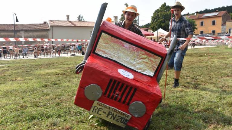 Karjola Challenge bo avgusta