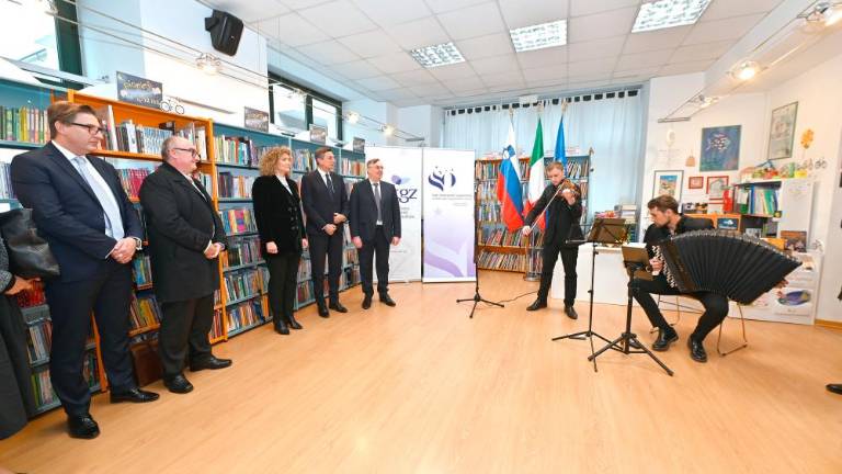 Predsednik Borut Pahor na poslovilnem obisku pri Slovencih v Italiji