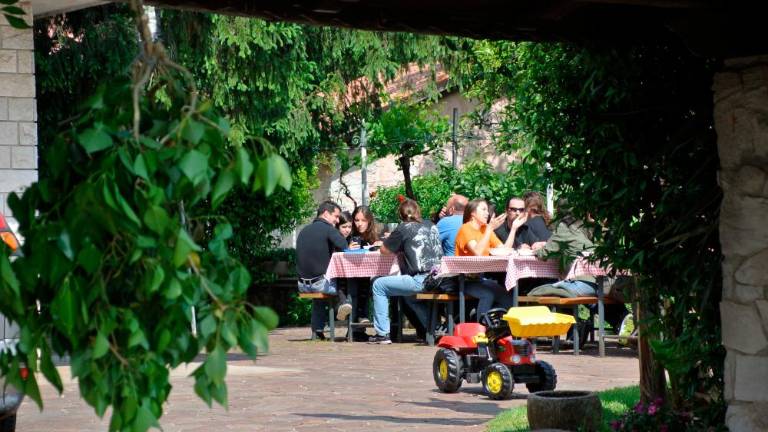 Sončne in senčne plati pomoči osmicam