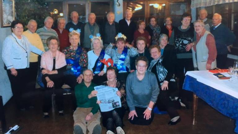 Klapa ‘36 dolinske občine se je srečala na tradicionalnem božičnem kosilu <i>(Nerina Zeriali)</i>