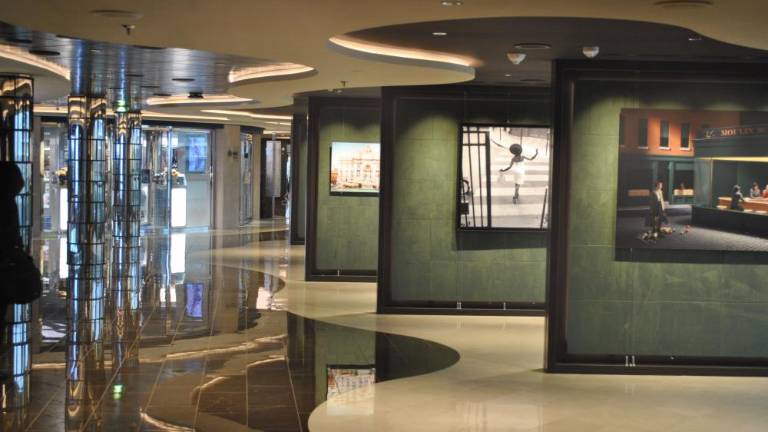 Velikanka MSC Seascape bo plula po Karibskem morju