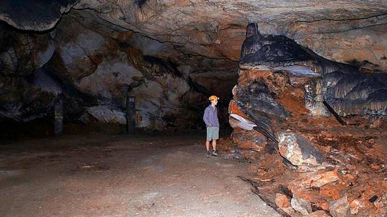 Račiška pečina blizu Podgrada na seznamu svetovne geološke dediščine