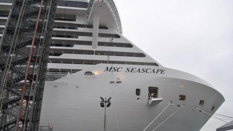 Velikanka MSC Seascape bo plula po Karibskem morju