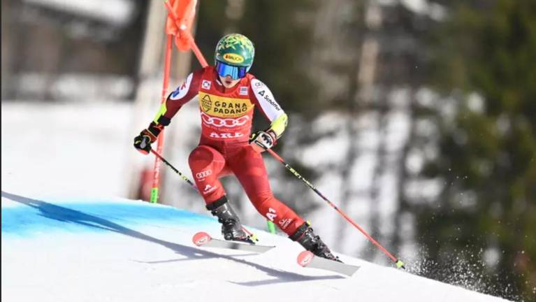 Avstrijka Scheib zmagala na veleslalomu v Areju in osvojila mali globus