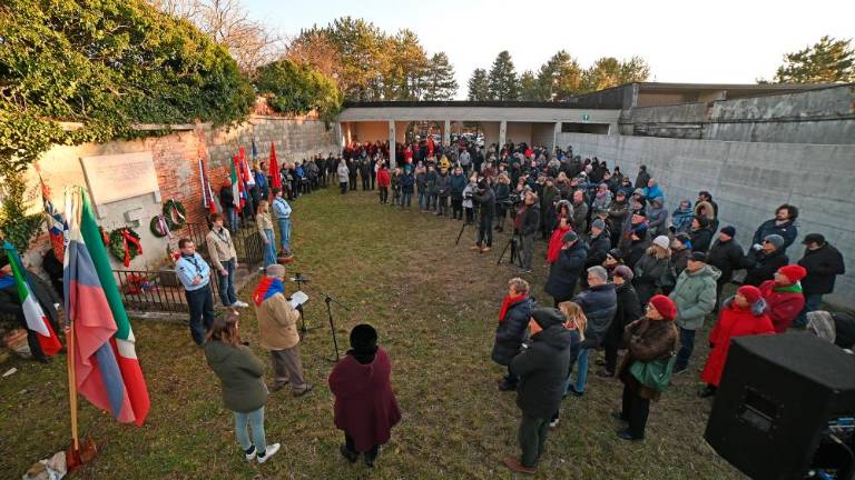 Še en klic za Park miru na Opčinah