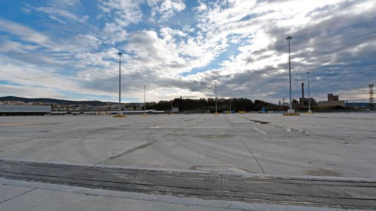 Birokratske zagate so jo zagodle logistični ploščadi