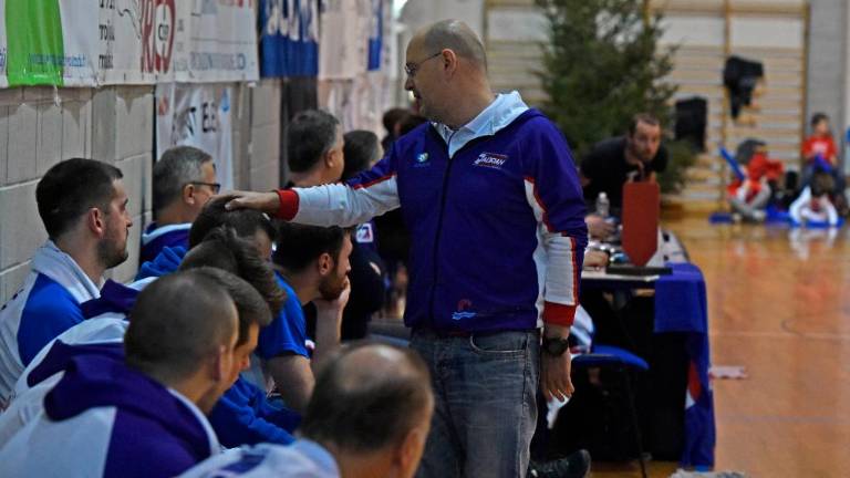 Novoletni premor ga ne skrbi