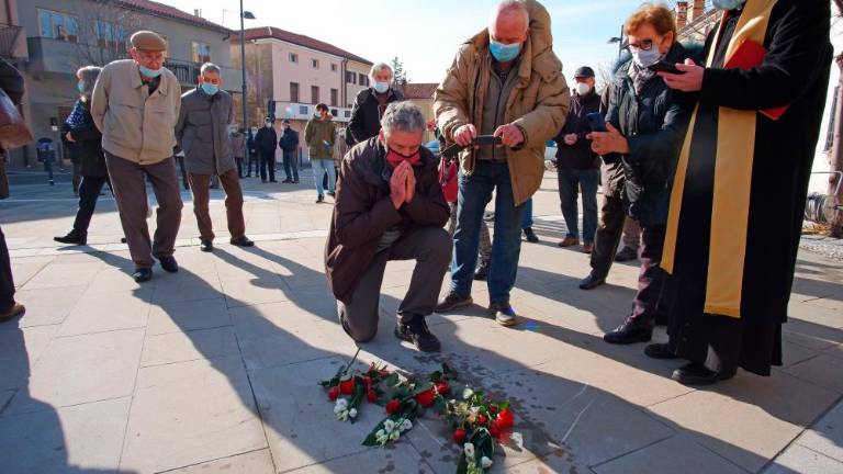 Spotikavci za Boljunčane Marijo, Viktorijo in Avguština