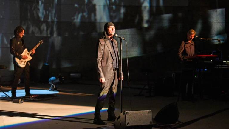 Laibach napovedali veliki koncert v Kijevu