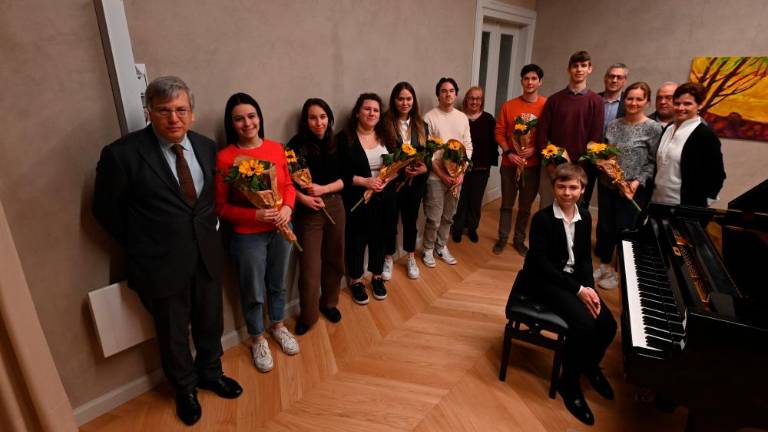 Slovensko dobrodelno društvo podelilo štipendije in praznovalo 75-letnico