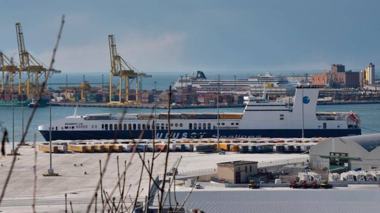 Prvi je turški ro-ro Ulusoy 14