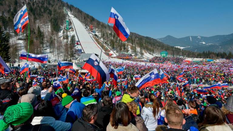 Veliko zanimanje za Planico