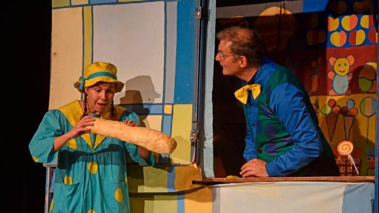 S predstavo Gospa Pehtra se vrača Gledališki vrtiljak