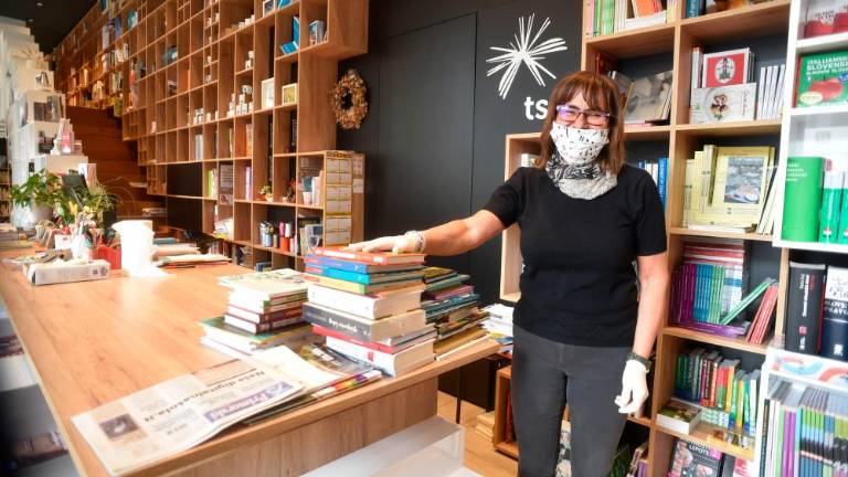 Tudi pri nakupu knjige je osebni stik nenadomestljiv