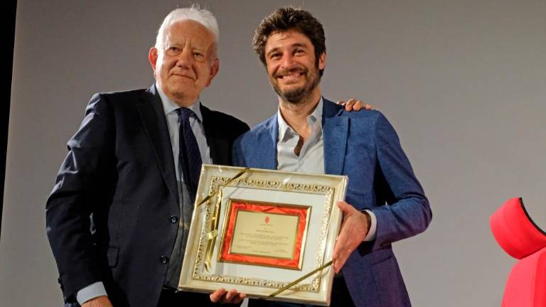 S priznanjem počastili igralca Lina Guancialeja