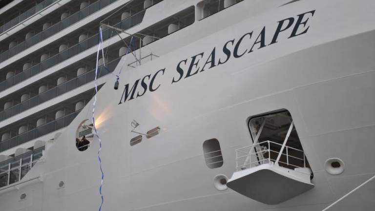 Velikanka MSC Seascape bo plula po Karibskem morju