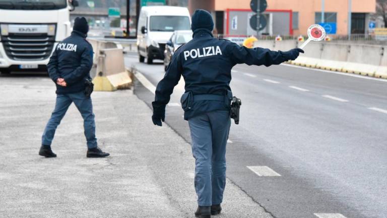 Italija napovedala začasni nadzor na državnih mejah
