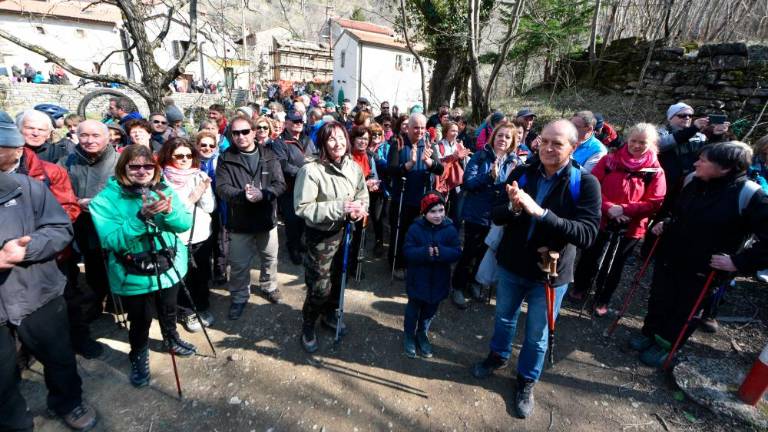 Steza prijateljstva vabi pohodnike z obeh strani meje