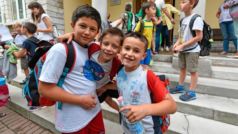 Iz leta v leto nižje število otrok v prvih razredih osnovne šole