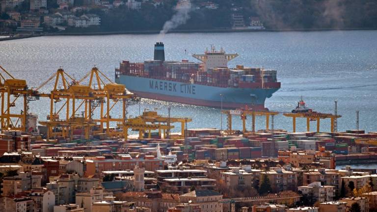 Rezultati tržaškega pristanišča presegli pričakovanja