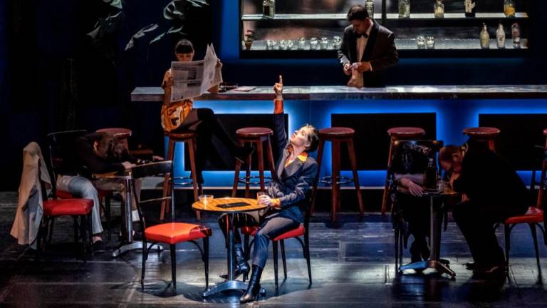 Novo koprodukcijo SSG in Gledališča Koper prestavili