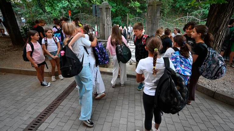 Za mnoge se je danes začel pouk (foto)