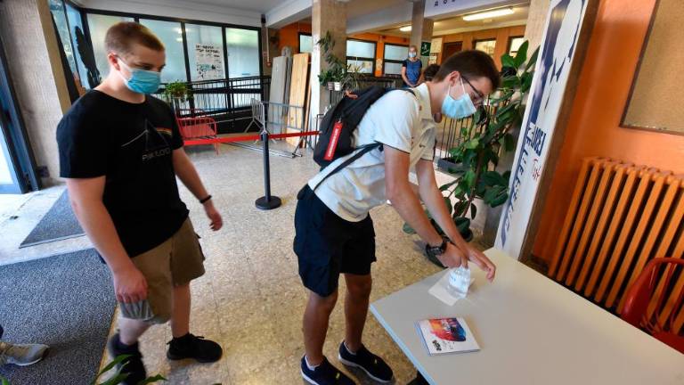 Tržaškim šolam milijon evrov proti covidu