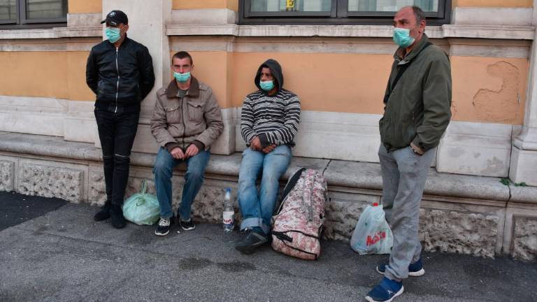 Koronavirus in brezdomci