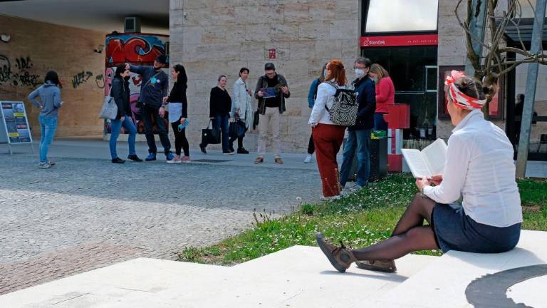 Protestni NEdogodek v Sežani