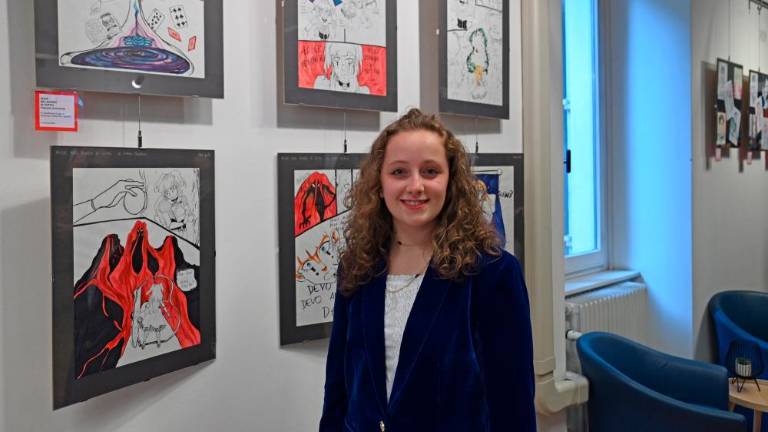 Filmski junaki z malega in velikega ekrana v NŠK