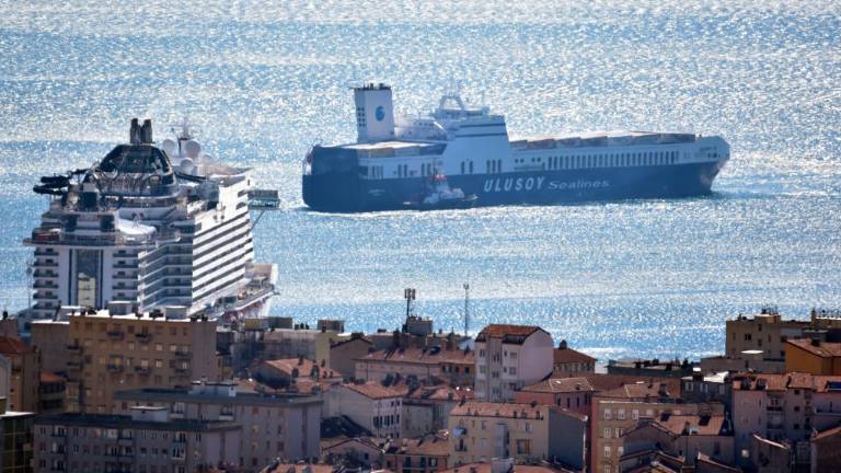 Število kontejnerjev rahlo upada, narašča pa promet Ro-Ro