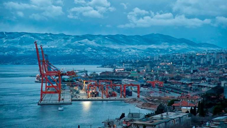 V Reškem zalivu našli podvodno mino