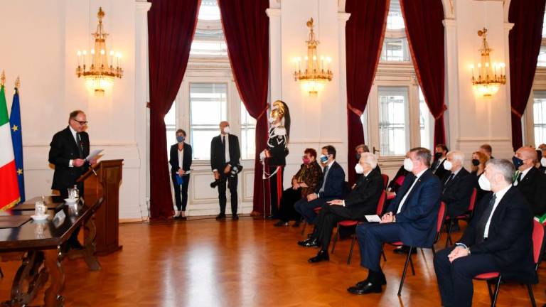 Dokument je podpisan, Narodni dom je spet slovenska last (foto in video)