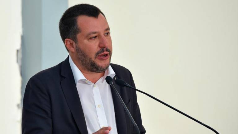 Salvini: trilateralni sporazum s Slovenijo in Hrvaško