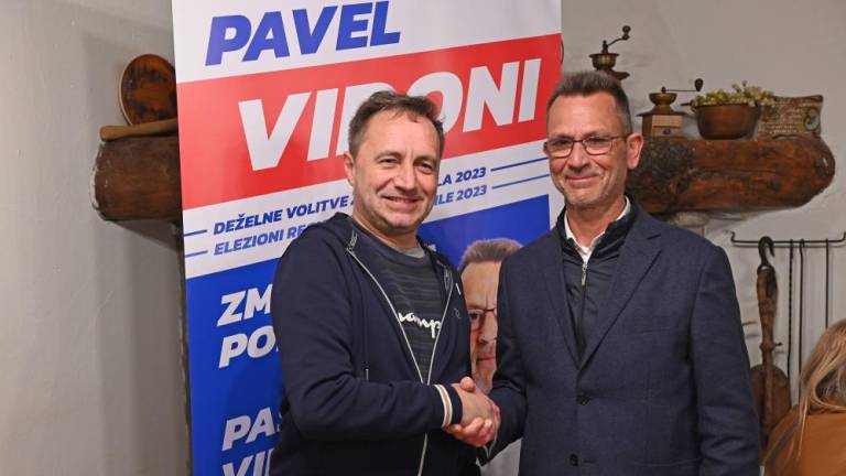 Pavel Vidoni začel kampanjo