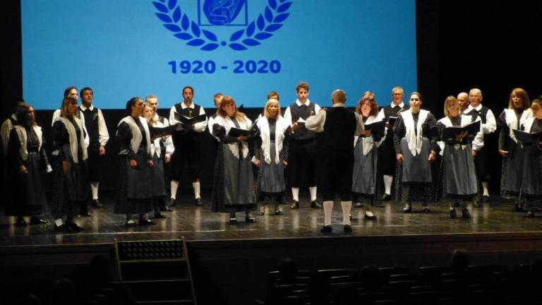 Glasba in spomin uvedla v jubilejni niz ob stoletnici društva Seghizzi