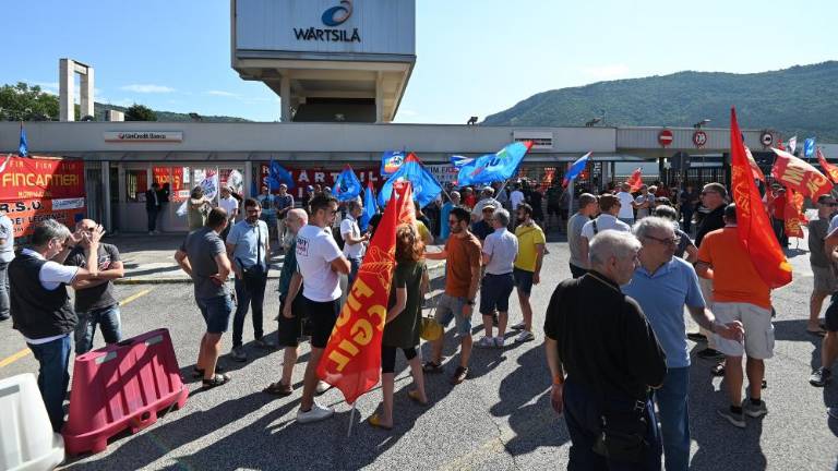 Wärtsilä: v tovarni nekaj optimizma