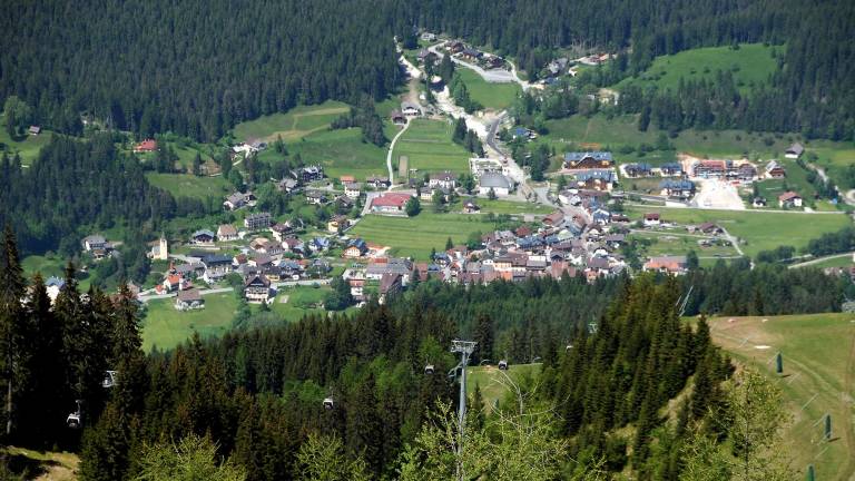 Pogrešali so ga v Žabnicah, našli pa v Vidmu