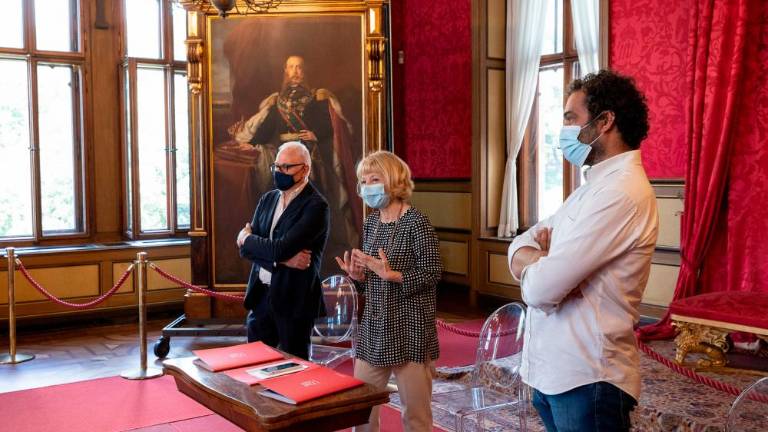 Odslej na ogled tudi stanovanje Amedea Savojskega