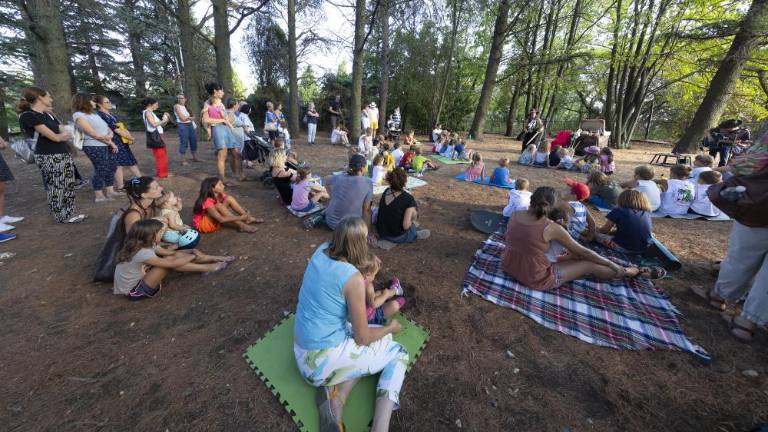 Vrača se gledališče v parku