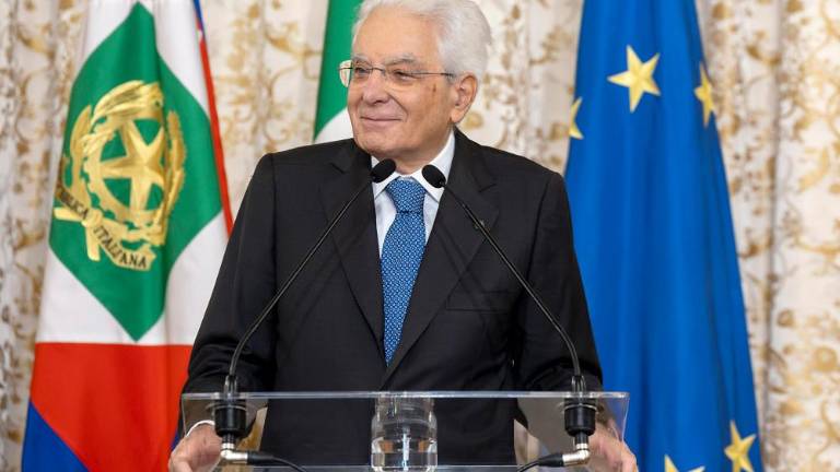 Mattarella o sodelovanju, miru, svobodi in drugih temeljnih vrednotah EU