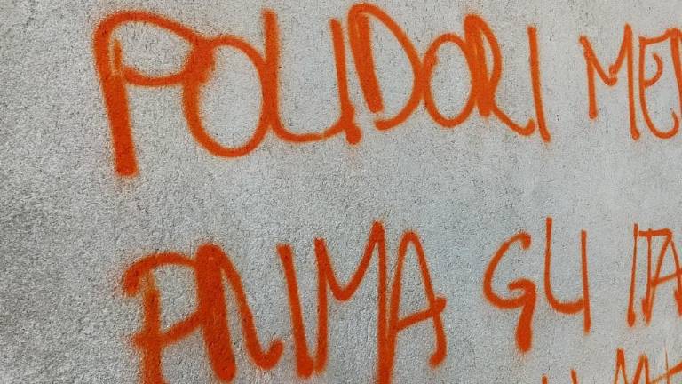 V Miljah žaljivi napisi na račun župana