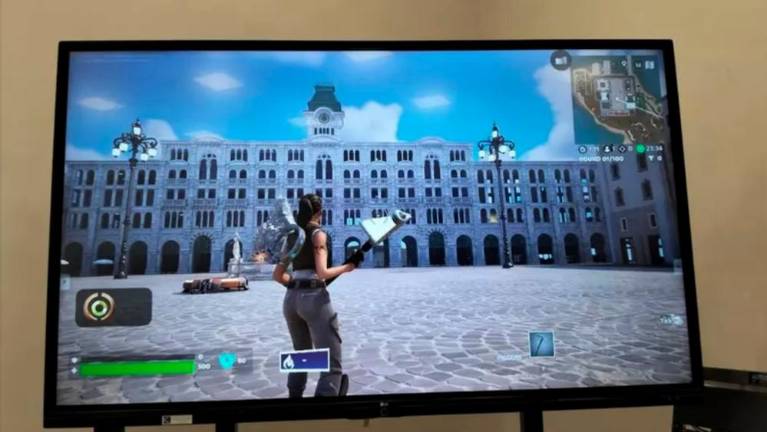 V znani videoigri Fortnite tudi Furlanija - Julijska krajina