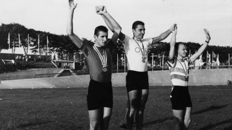 Goriški »Coppi«, ki je v Tokio odšel naključno, je domov prinesel kolajno