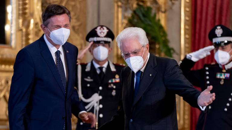 Pahor v Rimu podprl glavna sporočila van der Leynove