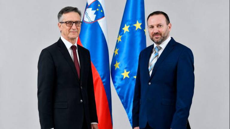 »Ne bova jeziček na tehtnici«