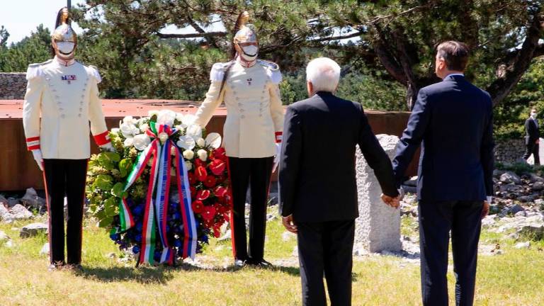 Pahor z zadovoljstvom sprejel izjavo Mattarelle