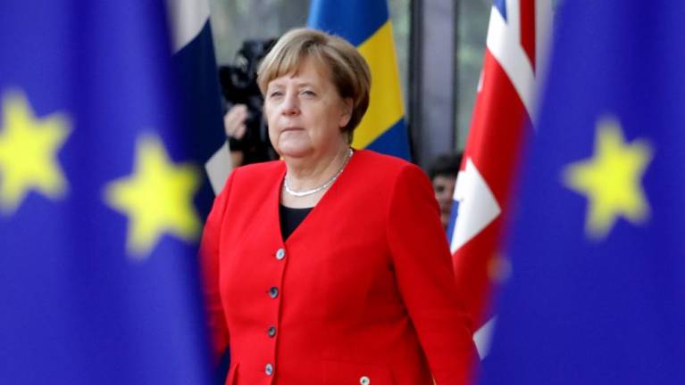 Angela Merkel prispela na Južno Tirolsko