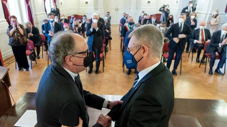 Dokument je podpisan, Narodni dom je spet slovenska last (foto in video)