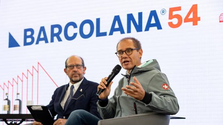 54. Barcolana kot pred koronačasom